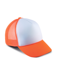 K-KP143-KIDS' TRUCKER MESH CAP - 5 PANELS 2
